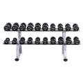 10-Pair-Kapazität Hantel Rack Rack Fitnessgeräte-Accessoires